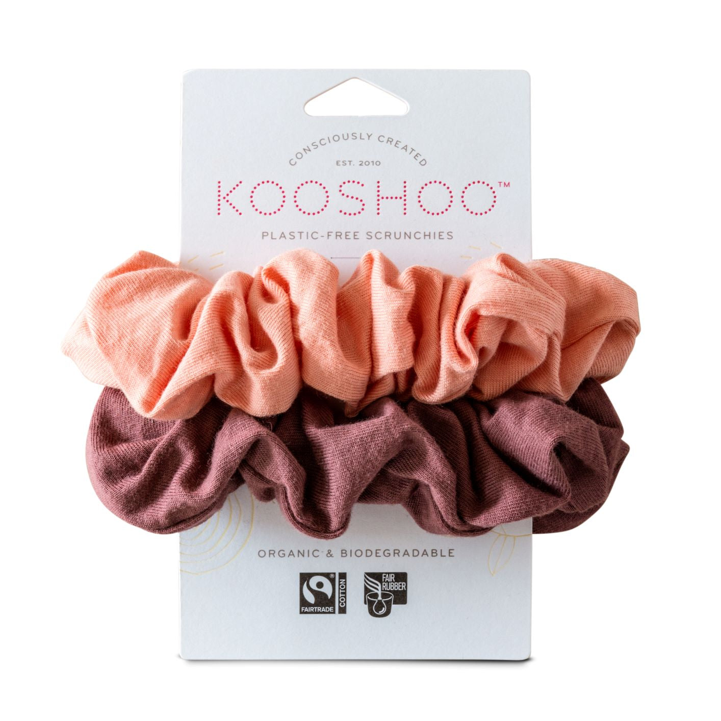 Organic Cotton Scrunchies