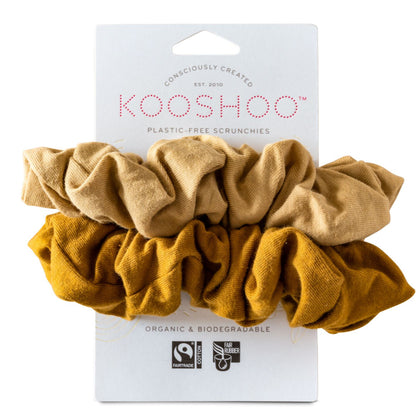 Organic Cotton Scrunchies