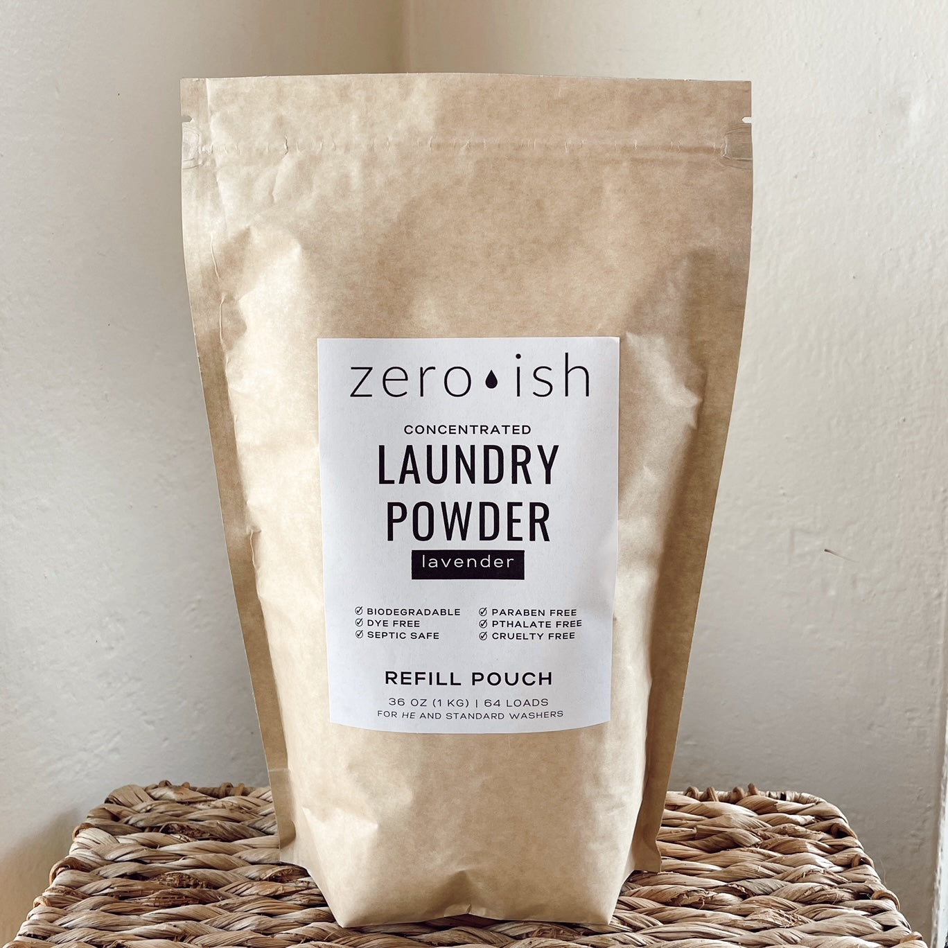 Natural Laundry Powder