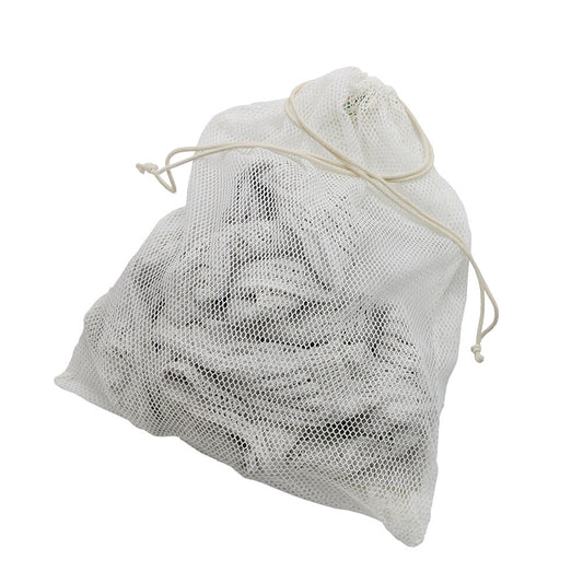 Cotton Mesh Laundry Wash Bag