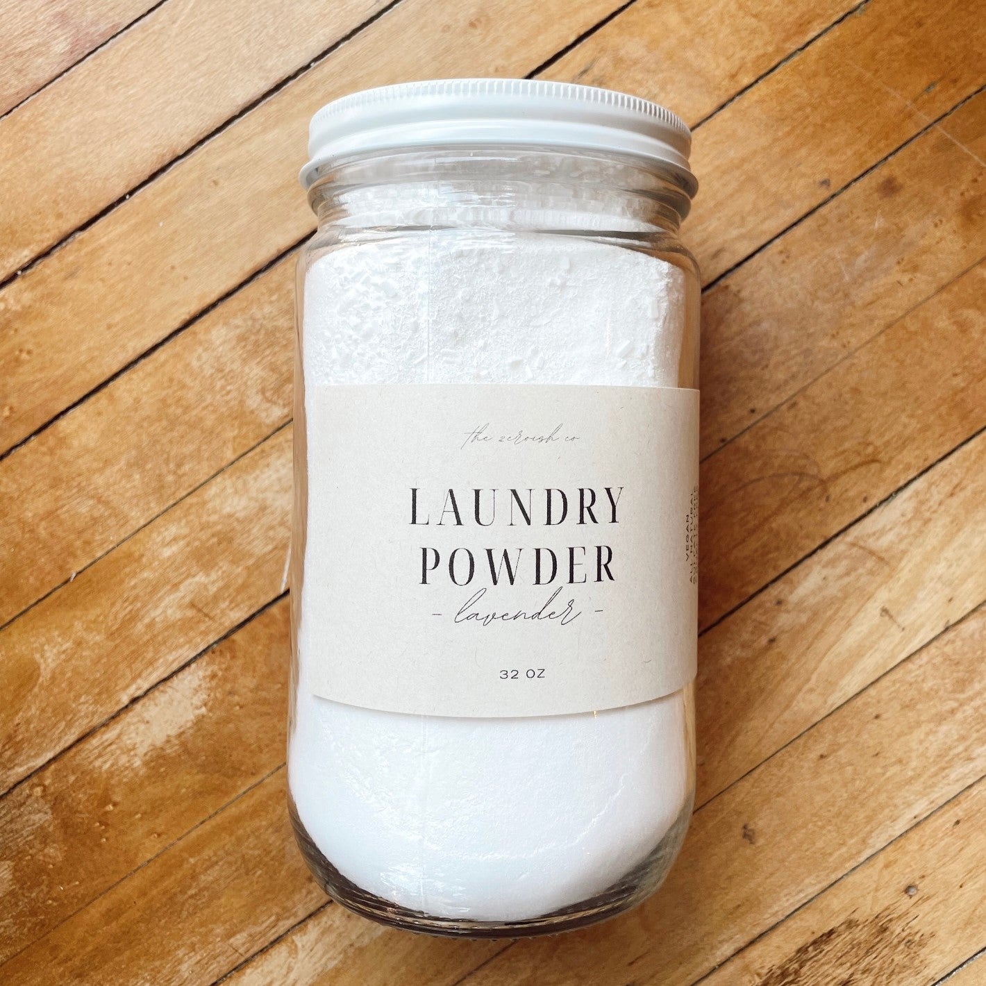 Lundry Powder Natural Laundry Powder – The Zeroish Co.