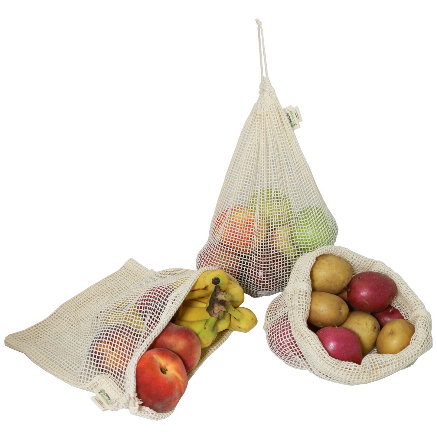 Cotton Mesh Produce Bags