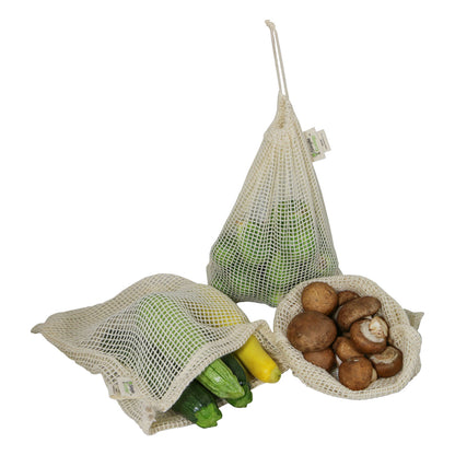 Cotton Mesh Produce Bags