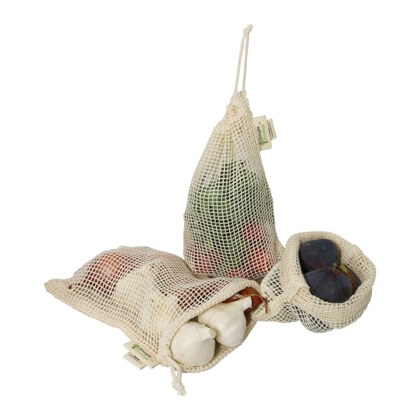 Cotton Mesh Produce Bags