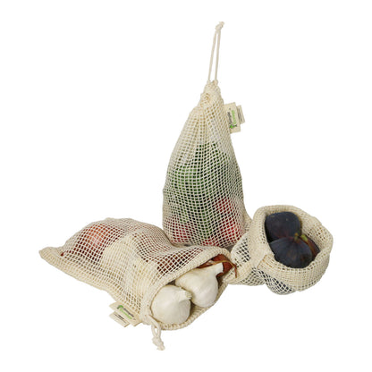 Cotton Mesh Produce Bags