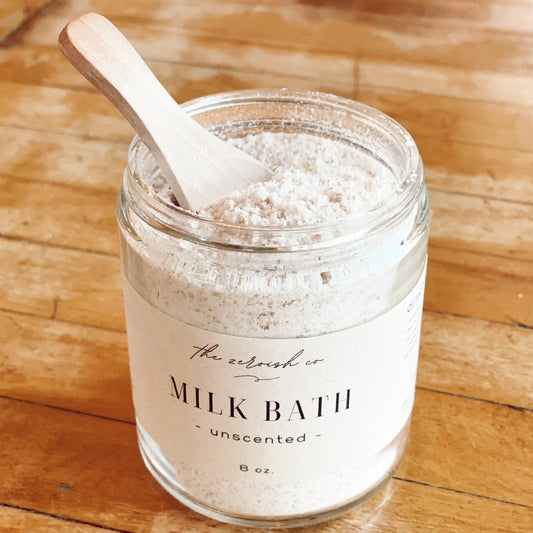 Moisturizing Milk Bath