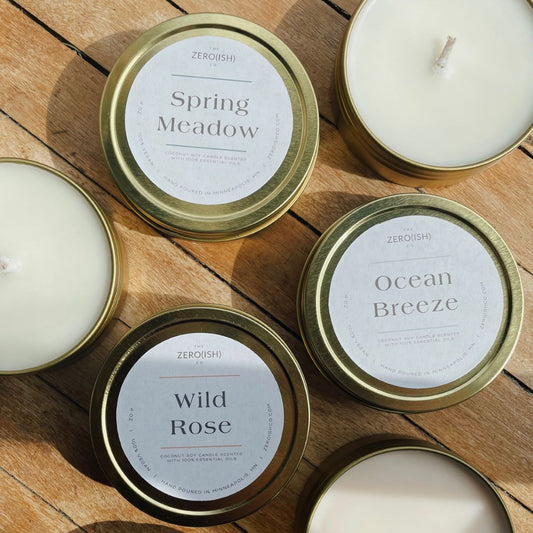 Coconut Soy Mini Candle - 4 oz