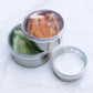Round Stainless Steel Food Storage Container