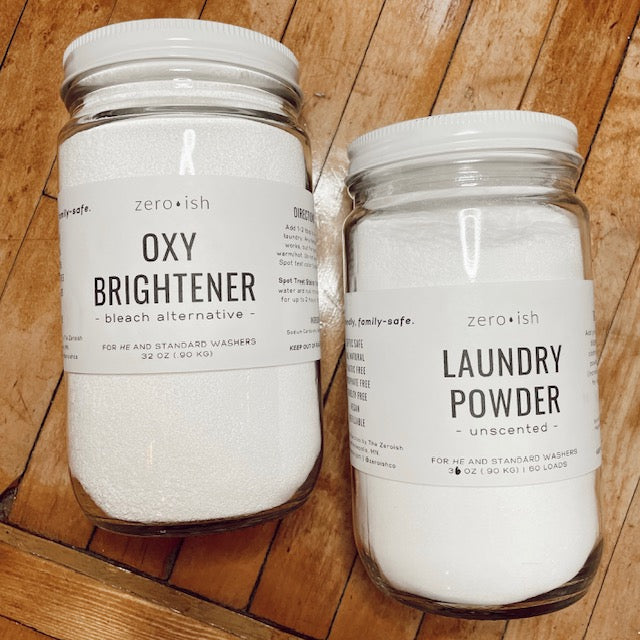 Oxy Brightener Laundry Booster