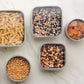 Square Stainless Steel Food Storage Container