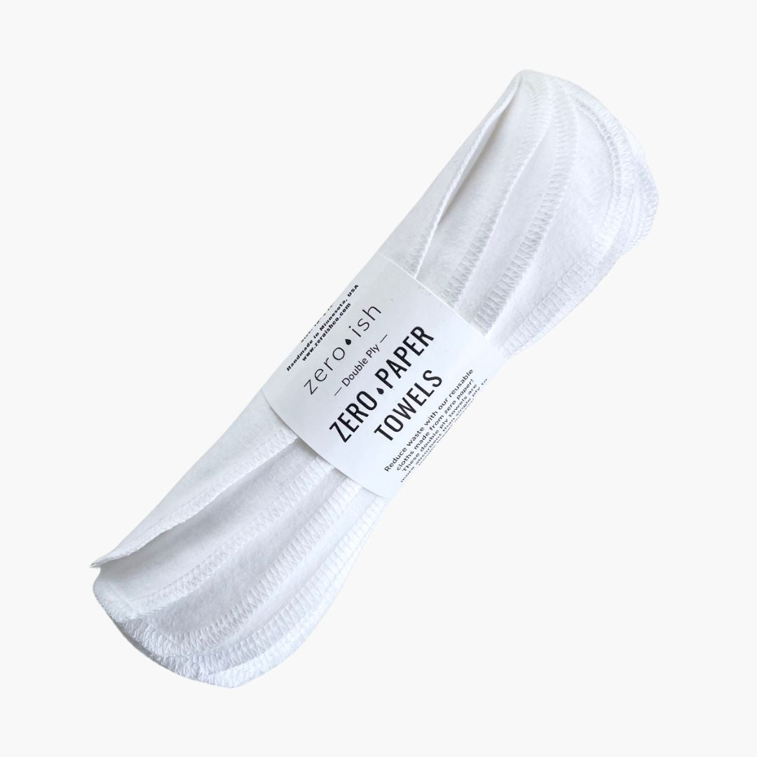 Double Ply Zero-Paper Towels