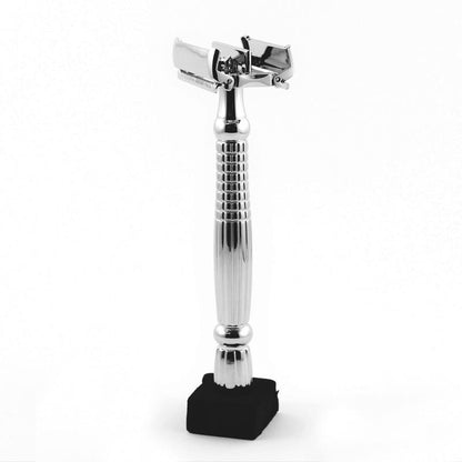 Butterfly Style Razor Stainless Butterfly Style Safety Razor – The Zeroish Co.