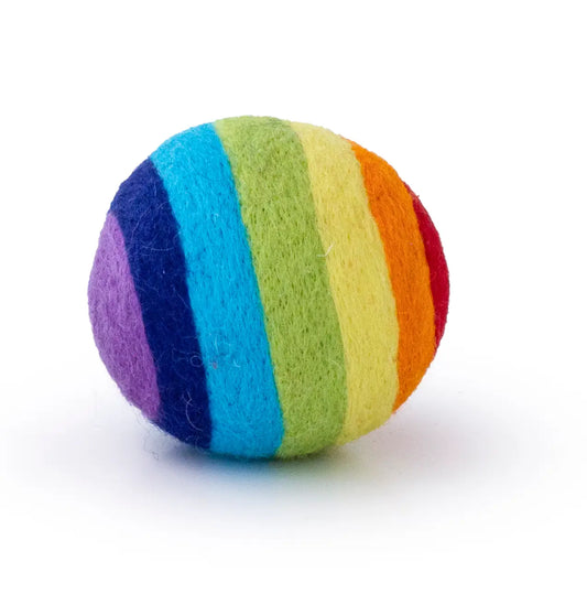 Organic Wool Dryer Balls - Fun Patterns