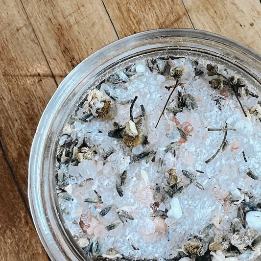 Lavender Chamomile Bath Soak