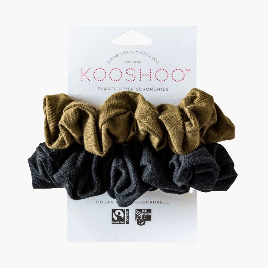 Organic Cotton Scrunchies