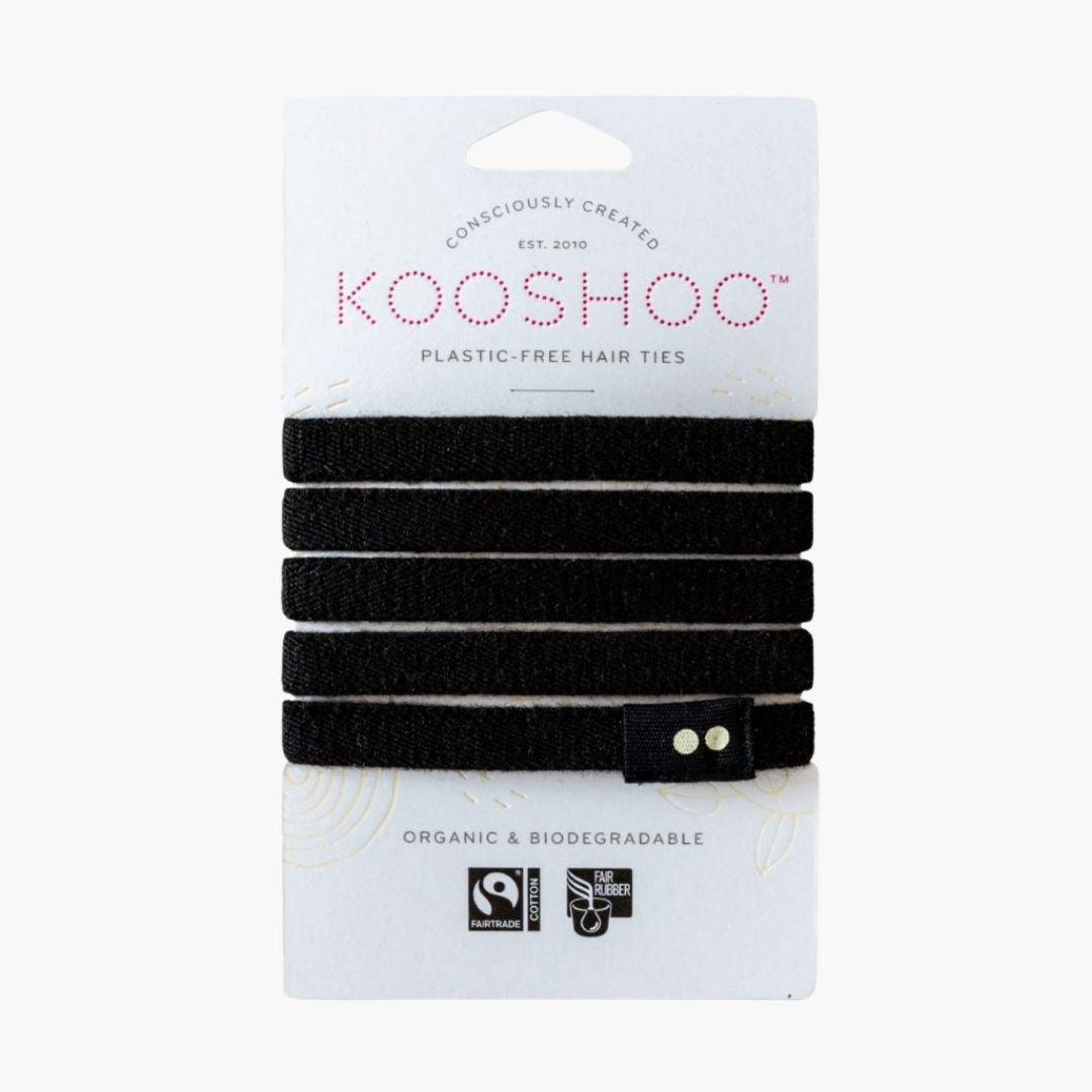 Organic Biodegradable Hair Ties