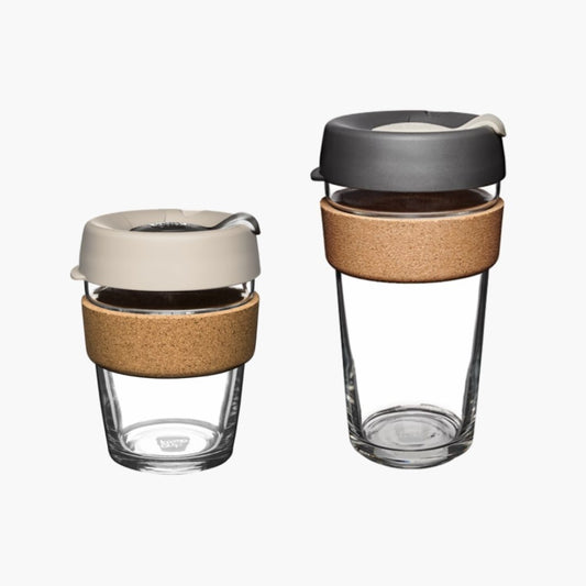 Glass Travel Mug