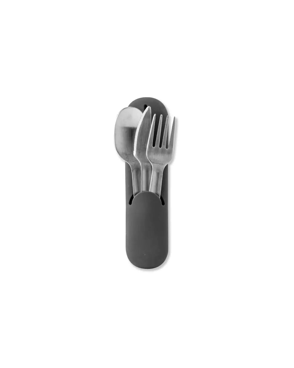 Travel Utensil Set with Silicone Case