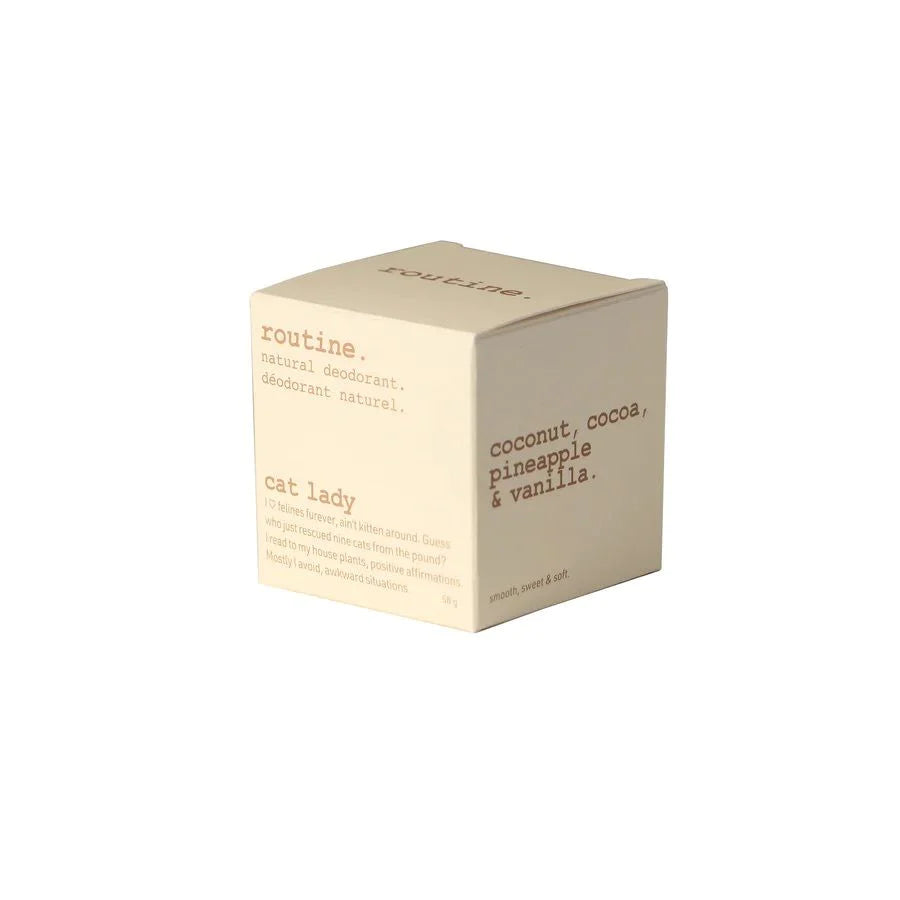 Natural Deodorant Cream