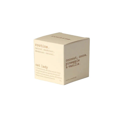 Natural Deodorant Cream