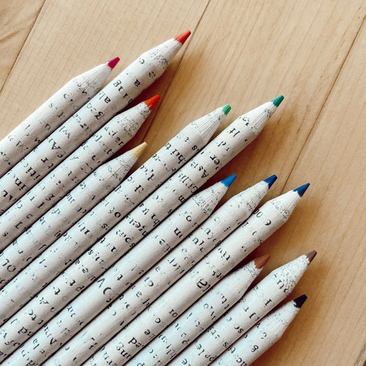 Recycled Colored Pencils