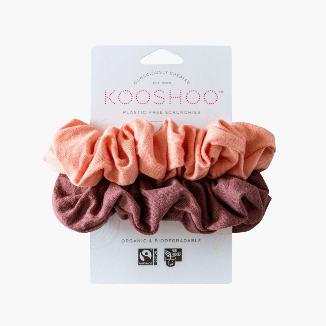 Organic Cotton Scrunchies