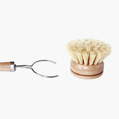Dish Brush With Replaceable Head