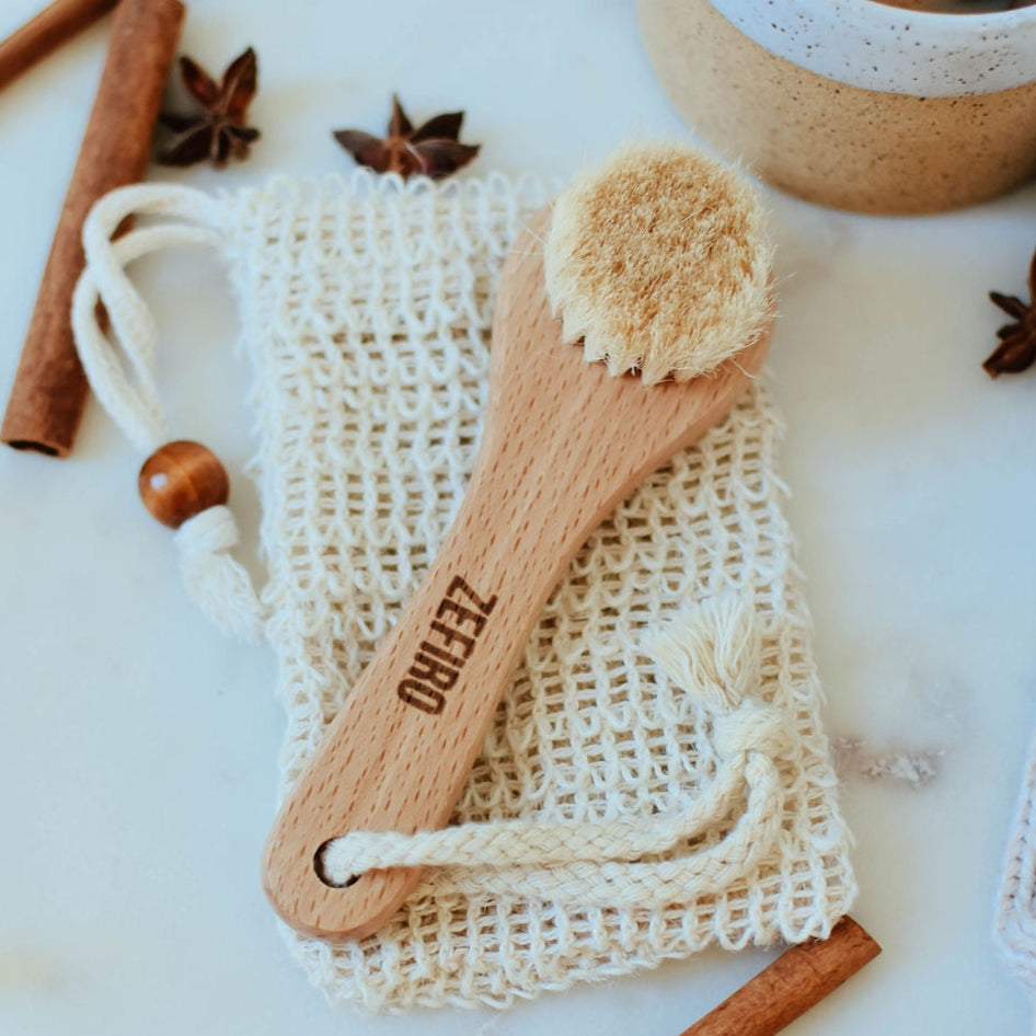Dry Face Brush (Soft Bristle)