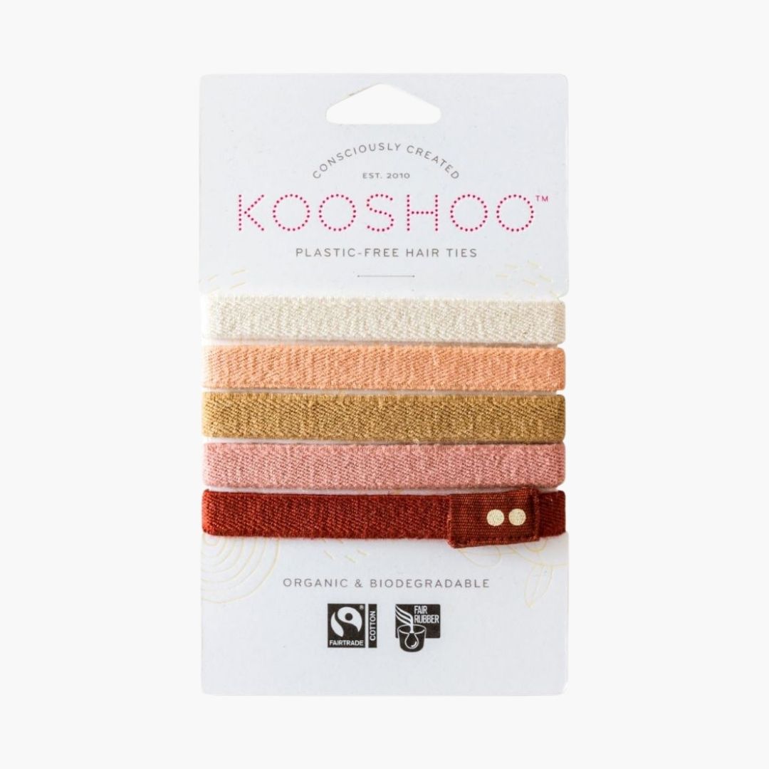 Organic Biodegradable Hair Ties