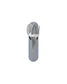 Travel Utensil Set with Silicone Case