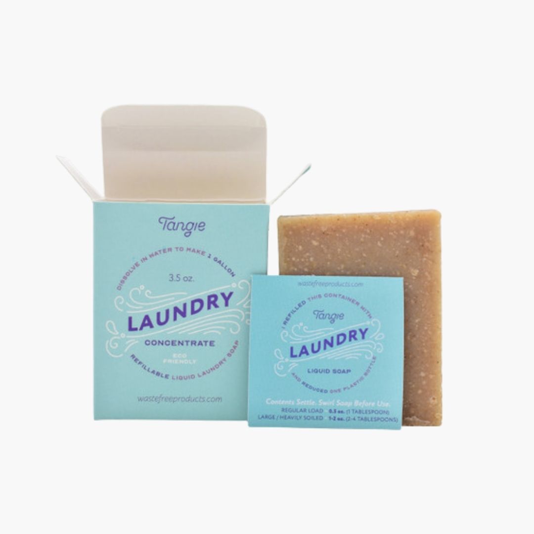 Laundry Detergent Concentrate Bar