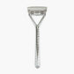 Stainless Steel Pivoting Head Razor