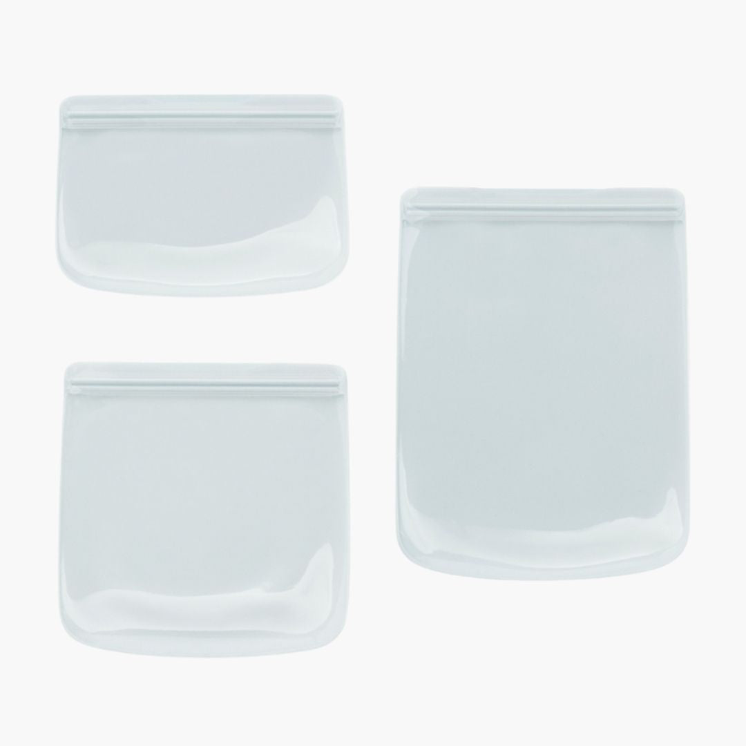 Silicone Storage Bag Bundle