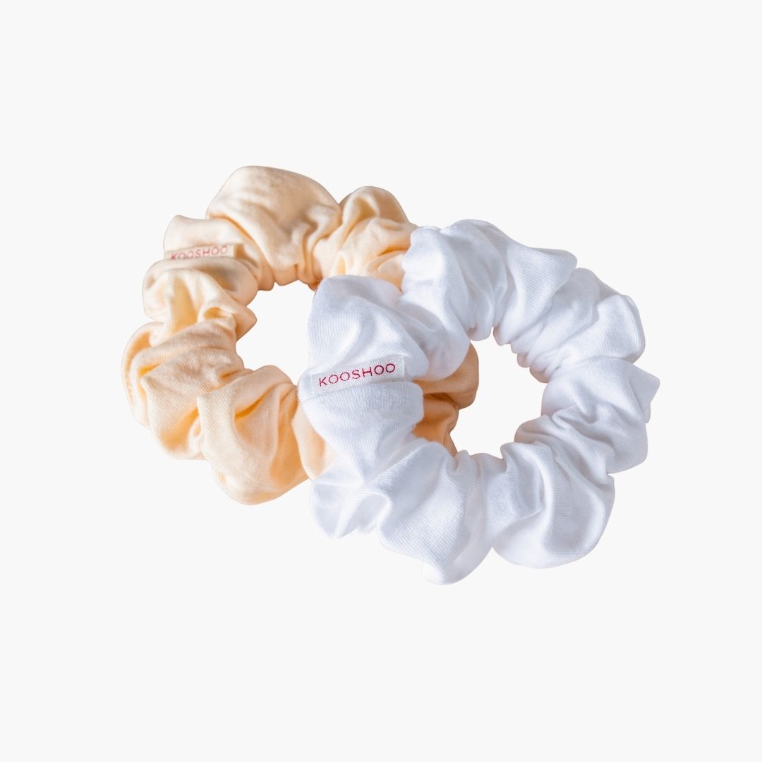 Organic Cotton Scrunchies