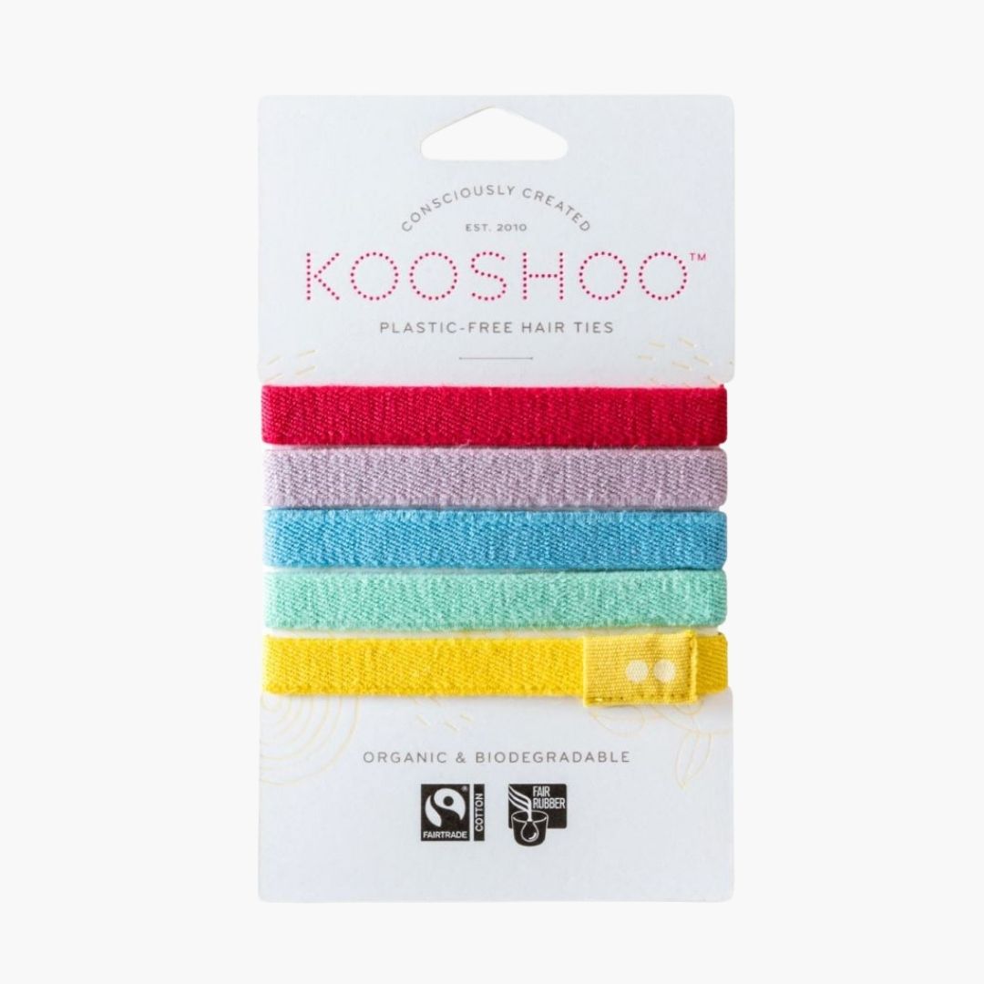 Organic Biodegradable Hair Ties