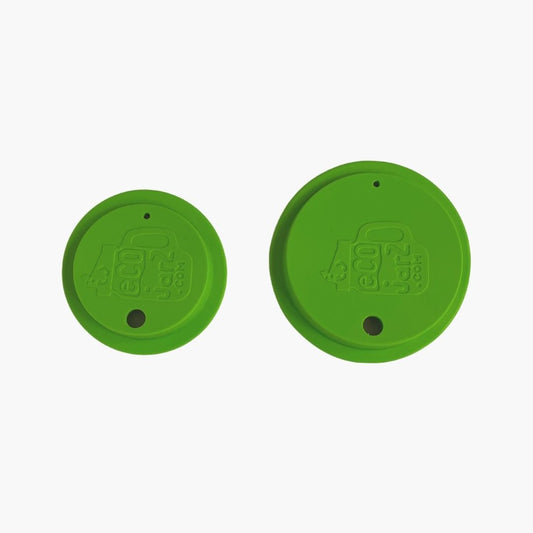 Silicone Drinking Jar Lid