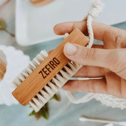 Wood Nail Brush