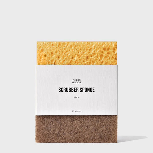 Walnut Scrubbing Sponge