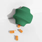 Natural Rubber Twist Toss Ball Dog Toy