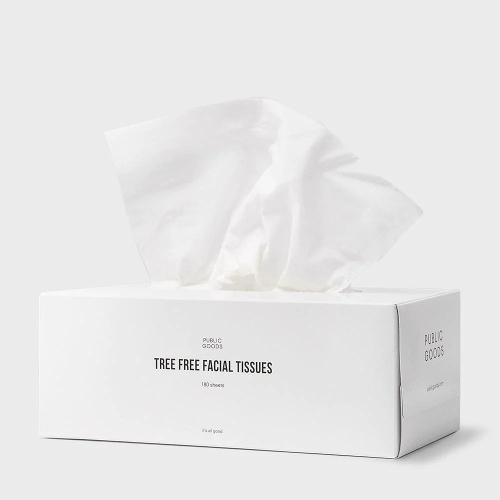 Tree-Free Bamboo Tissue Box