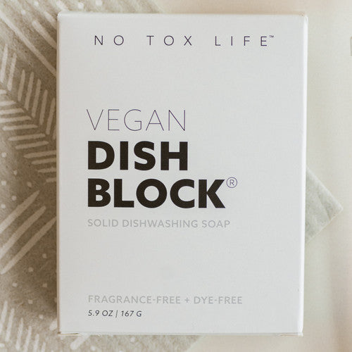 Dish Washing Block