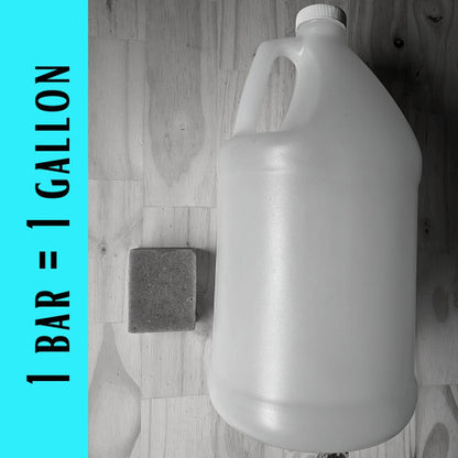 Laundry Detergent Concentrate Bar